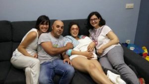 Parto en casa