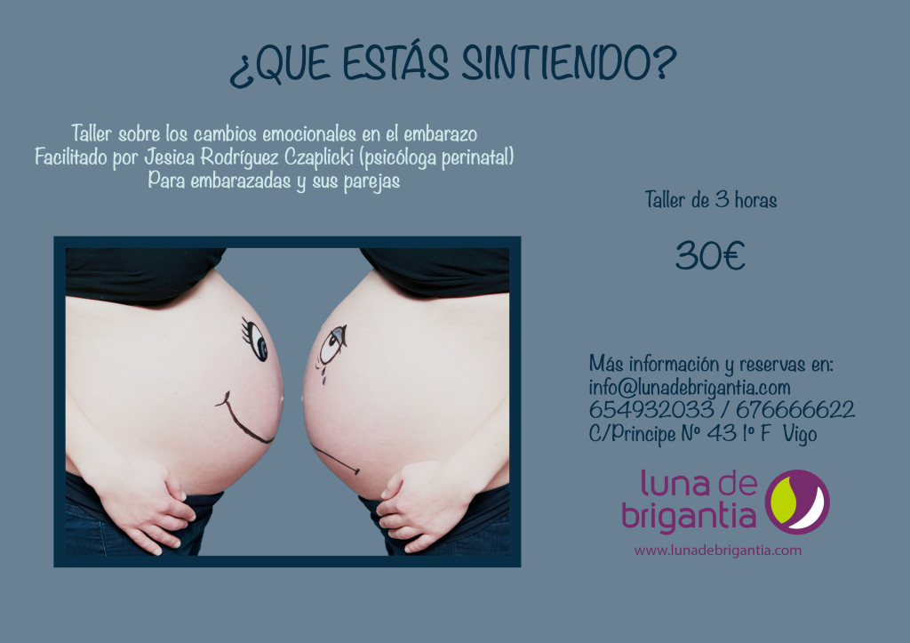 cambios emocionales en el embarazo