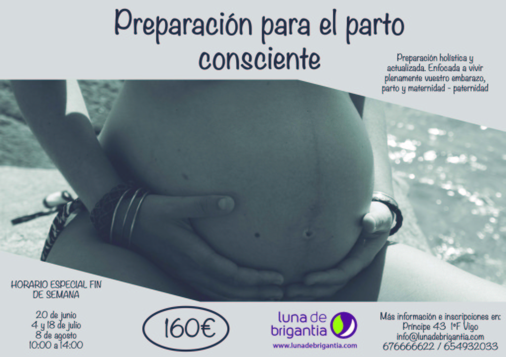 Preparacion al parto consciente verano 2015 FS