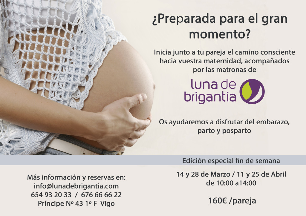 Preparación al parto vigo